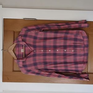 J Crew Women's lightweight flannel